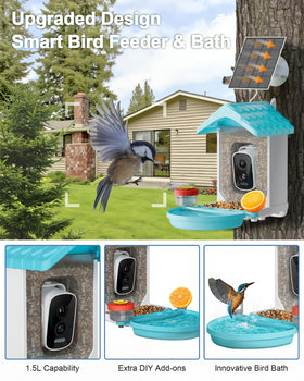 VISIOGEAR night vision capability enables after-dark birdwatching in detail
