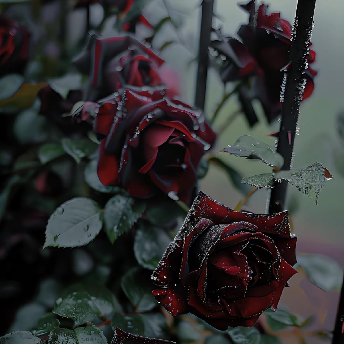 VISTATU true blood rose bloom ready to brighten your garden