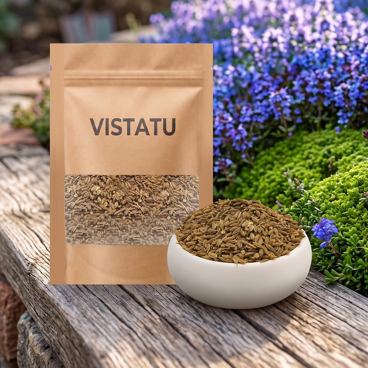VISTATU Germination indoors image illustrates controlled start for reliable sprouting.