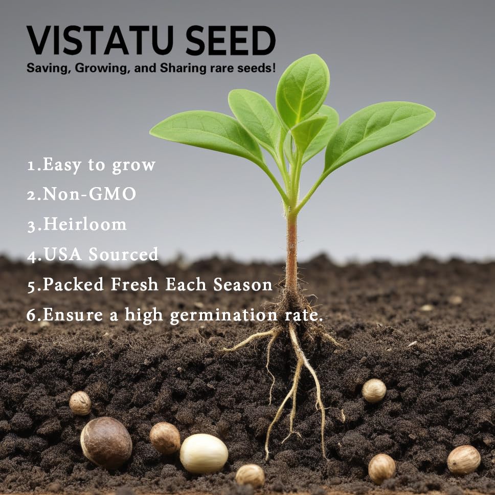 VISTATU USA-made bamboo seeds for quality garden starters.