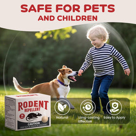 VistaZync plant-based formula emphasizes safe use around pets.