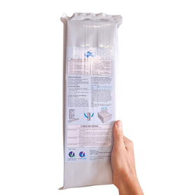 VITA BEEHEALTH Varroxsan strip highlighting bee‑friendly attributes