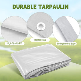 VitalCozy large-coop cover fits varied coop shapes for easy customization.