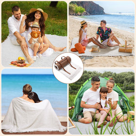 VitalCozy suitable for picnics, camping, and concerts with moisture protection and comfort.