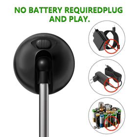 Durable metal probe of Vitamicor ready for outdoor use
