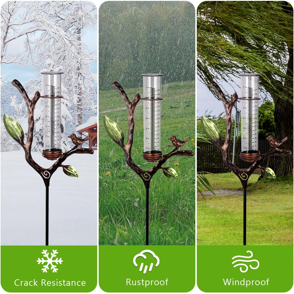 Viterlight Acrylic tube stays clear and durable in all weather conditions.