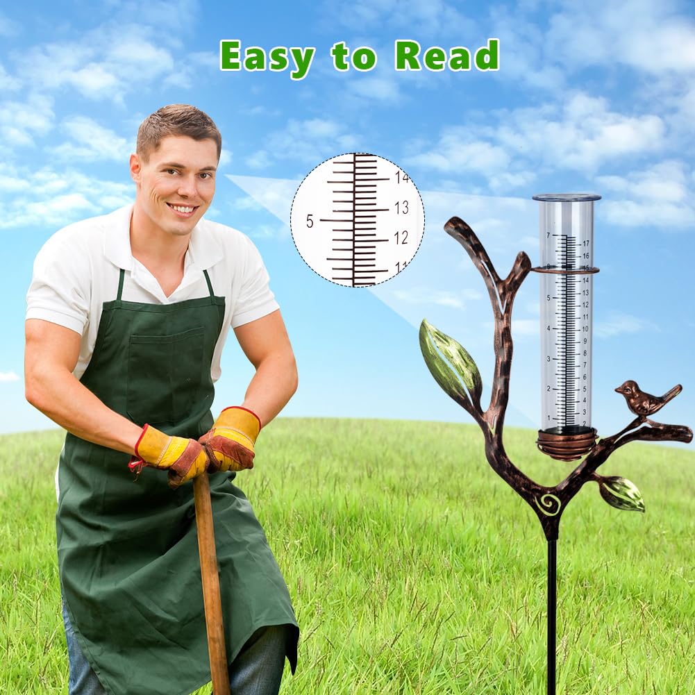 Viterlight Rain Gauge makes a thoughtful gift for gardening enthusiasts.