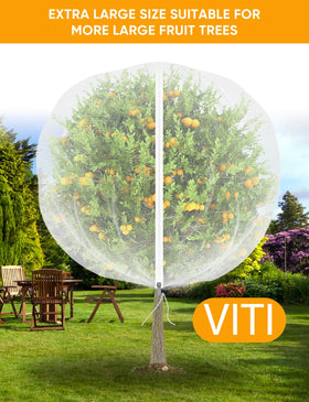 VITI netting installs quickly for busy gardeners