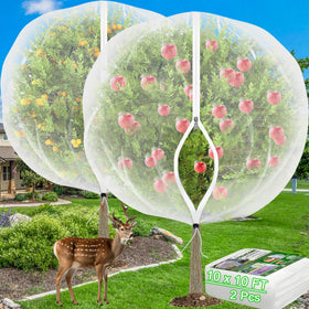 VITI 10x10 ft fruit trees netting pack ready for durable orchard protection.