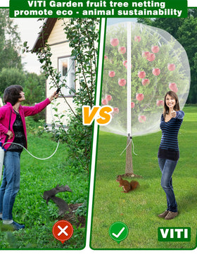 VITI pest protection blocks birds and insects while keeping airflow.