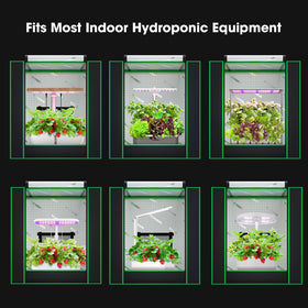 VIVOSUN ventilation window promotes airflow inside the tent