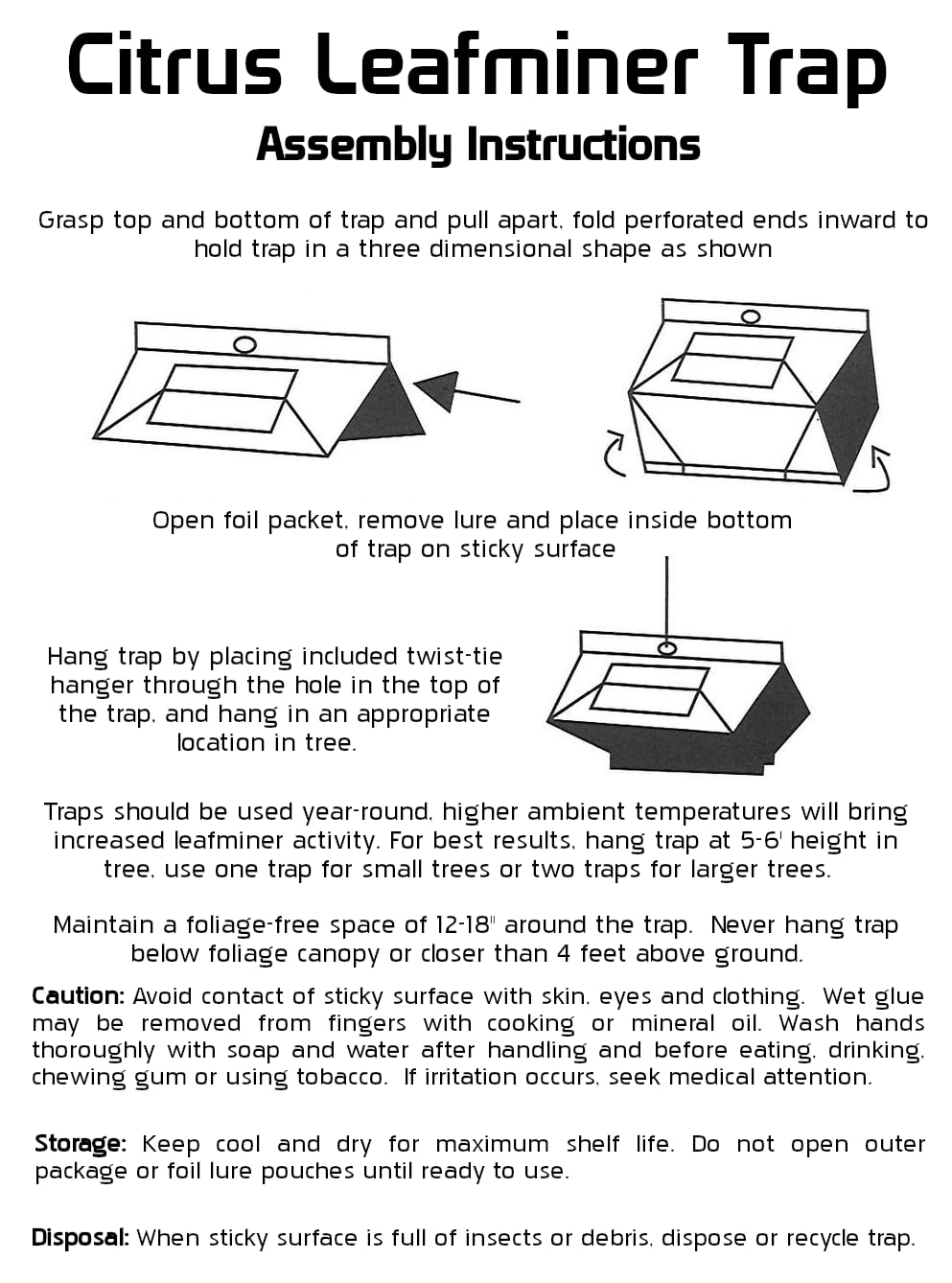 VivaGrow VivaTrap VT-102 two complete traps for ready-to-use installation.