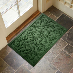 VivaNest doormat inside doorway showing stability on floor