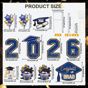 Vivantia 2026 numerals sign adds a bold year accent to lawn decor.