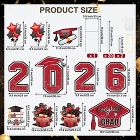 Vivantia 2026 numerals yard sign highlighting milestone celebration.