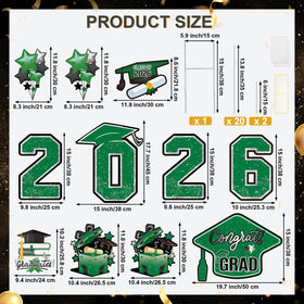 Vivantia 2026 numerals sign for bold outdoor celebration