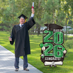 Installation video guide helps you assemble confidently for Class of 2026.