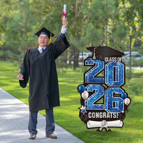 Vivantia outdoor graduation sign as a focal backdrop
