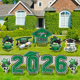 Vivantia stake sets provide sturdy support for lawn signs during events
