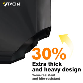 VIVCIN smooth surface wipes clean, keeping gardens tidy.