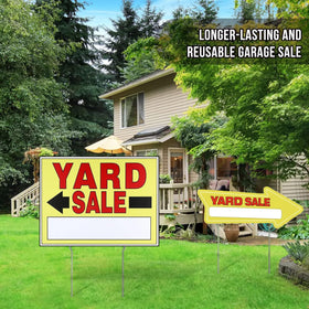 Easy, tool-free setup lets you place signs quickly for crowds.