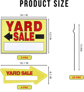 Durable, weather-resistant signs endure wind and rain during outdoor events.