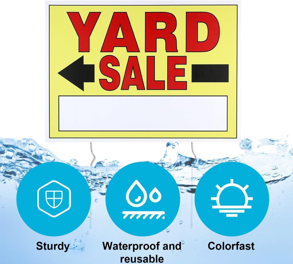 Vividsphere reusable yard sale kit helps plan more events with less waste.