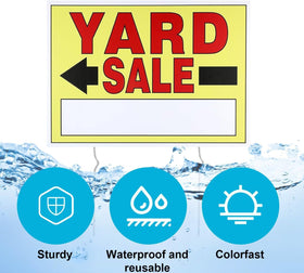 Vividsphere reusable yard sale kit helps plan more events with less waste.