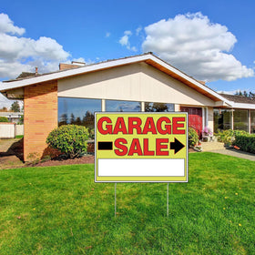 Vividsphere yard sale price stickers help price items quickly and clearly.