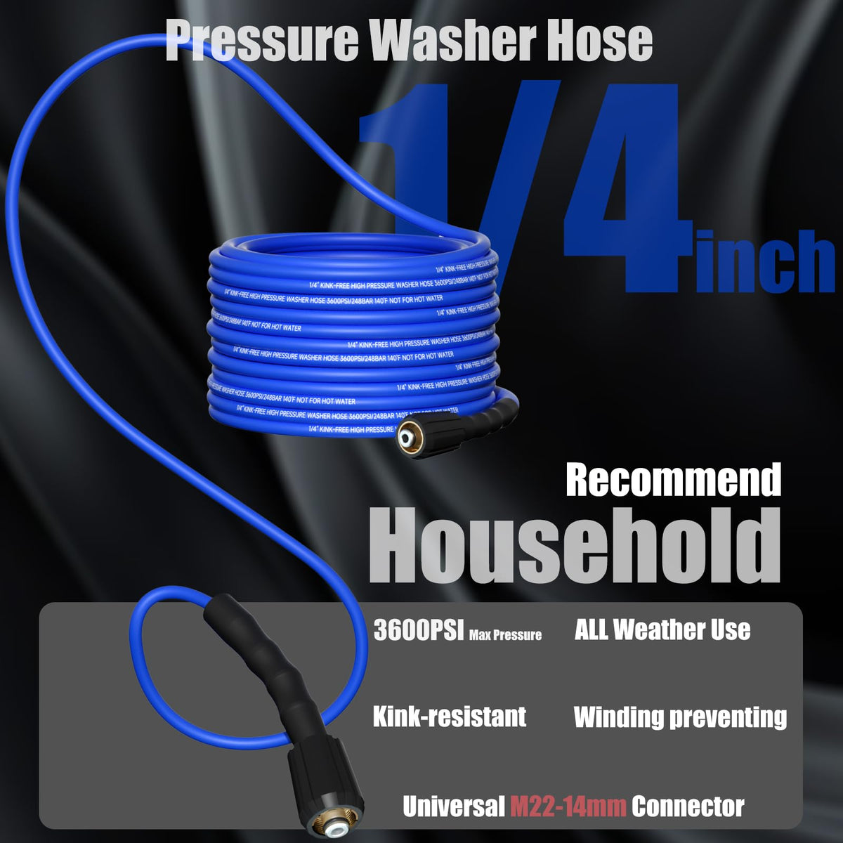 VividWash three-layer construction enhances durability and minimizes leaks