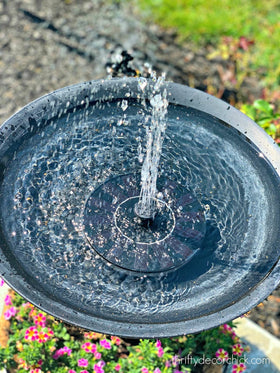 VIVII four-nozzle spray patterns offer versatile fountain displays.