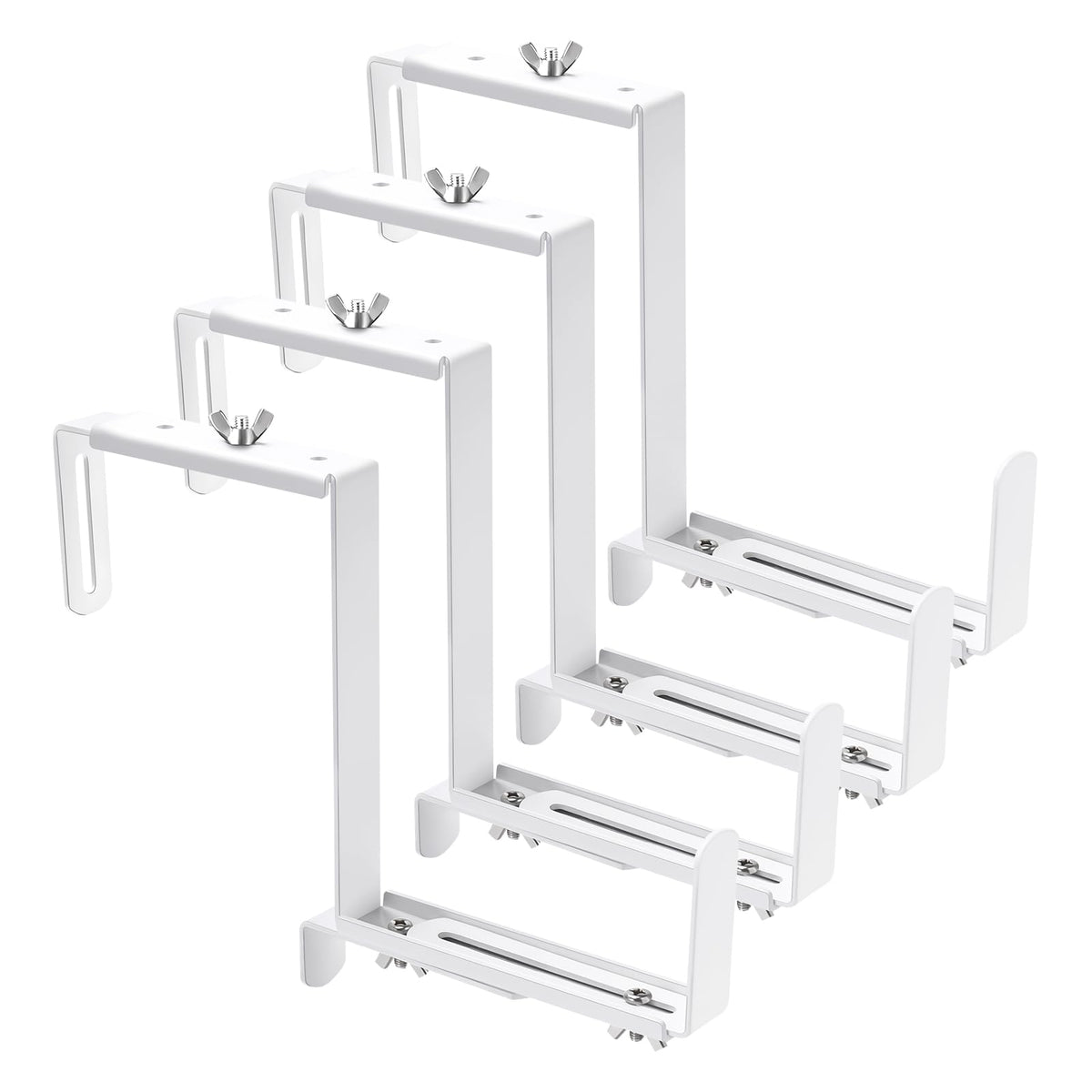 VIVIKEN adjustable planter bracket top—versatile width for many pots