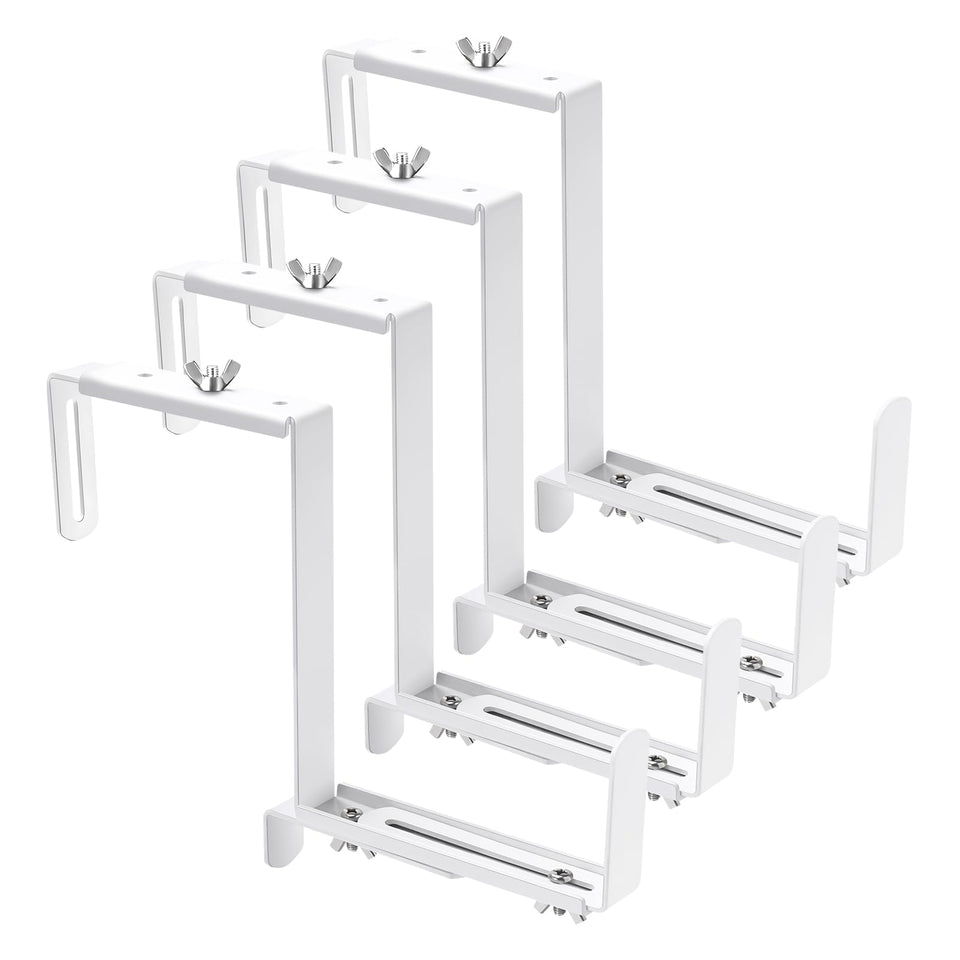 VIVIKEN adjustable planter bracket top—versatile width for many pots