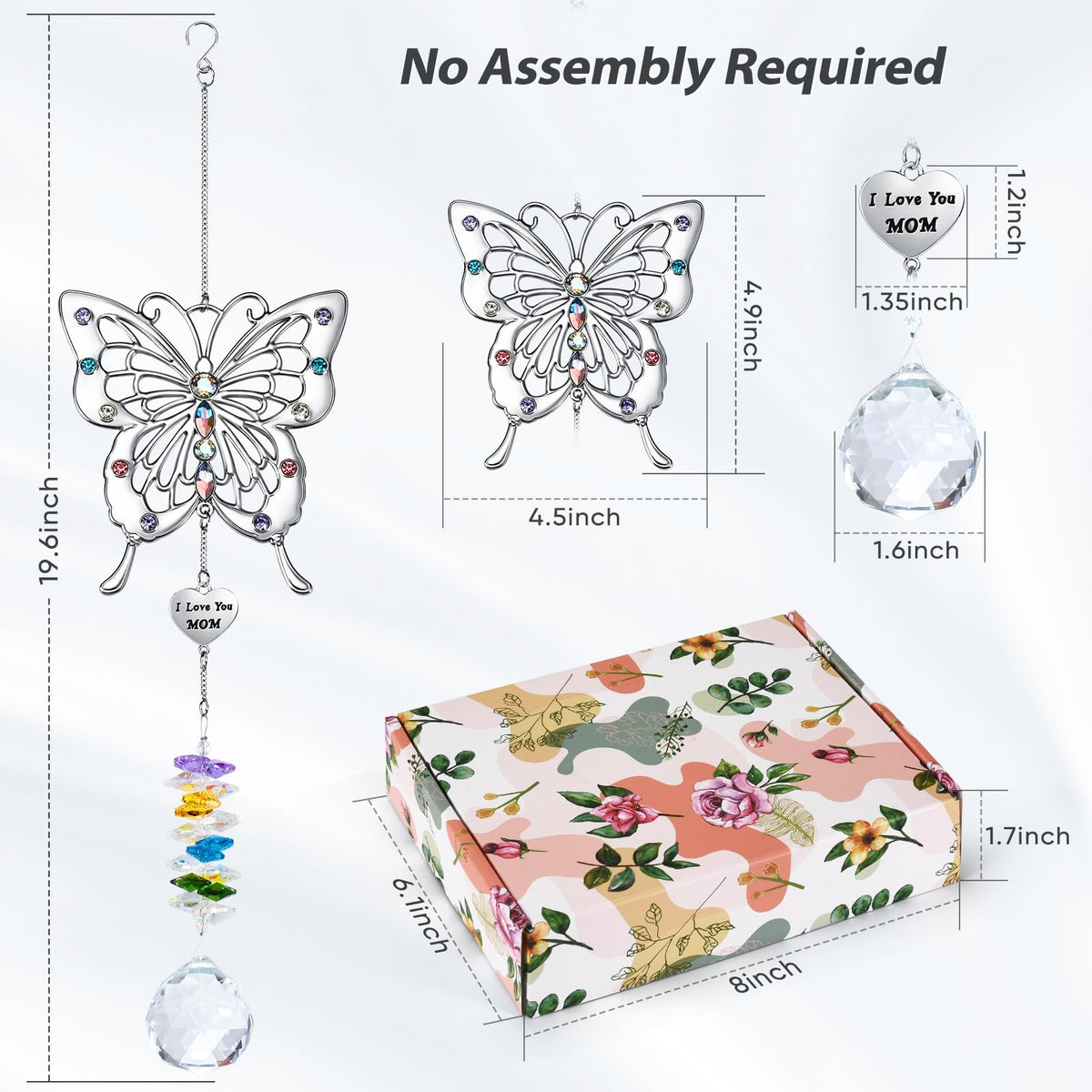 VIVIKEN Gift Box arrives ready to gift, perfect for mom celebrations.