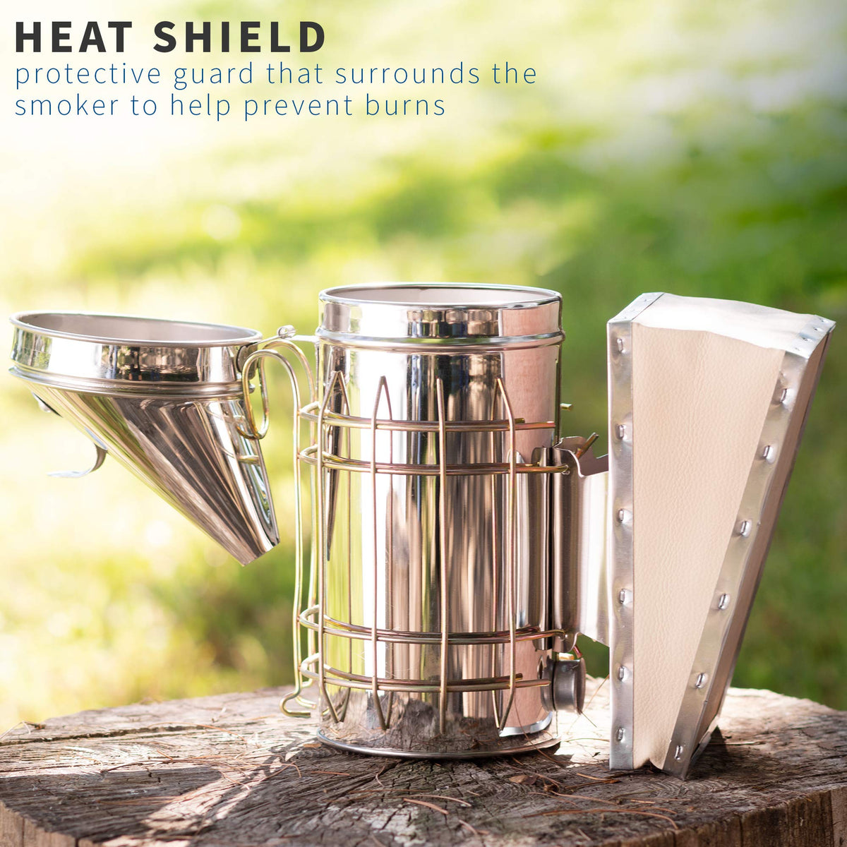 VIVO Stainless steel beekeeping equipment designed for durability