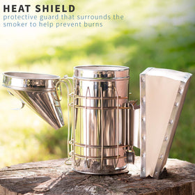 VIVO Stainless steel beekeeping equipment designed for durability