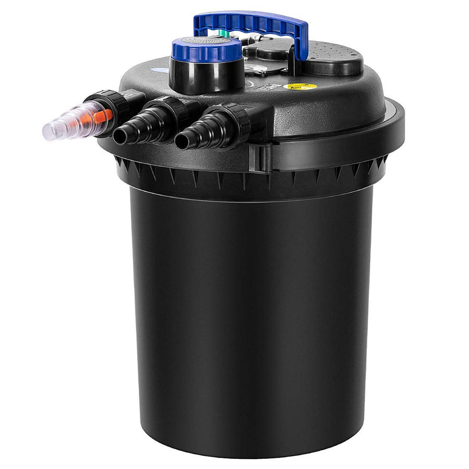 VIVOHOME bio pressure pond filter unit for outdoor pond filtration.