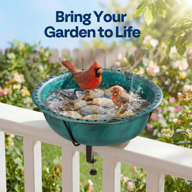 Detachable bowl by VIVOHOME makes cleaning and water changes quick