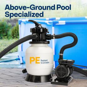 VIVOHOME durable PE tank with UV resistance for outdoor use