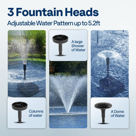 VIVOHOME filtration media with sponges and bio-balls supports clean water.