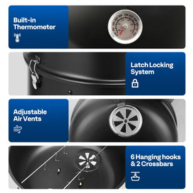 VIVOHOME two-access-doors enable easy refills and water adds during cooking.