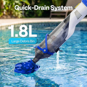 VIVOHOME upgraded one-way valve reduces backflow during cleaning