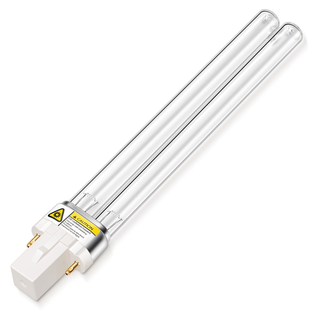 VIVOHOME 13W UV-C replacement bulb boosts pond clarity and filtration.