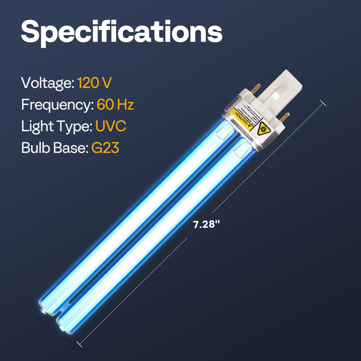 VIVOHOME UV-C usage safety and EPA-compliant disposal guidance.