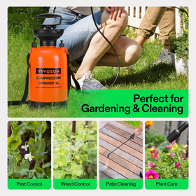 VIVOSUN multi-use sprayer ideal for plants, cleaning, and watering