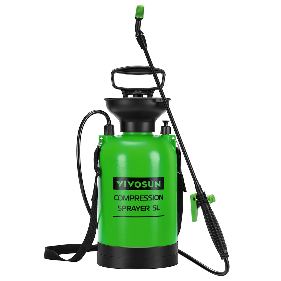 VIVOSUN sprayer with adjustable-nozzle for precise mist or stream spraying