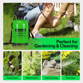 VIVOSUN sprayer adjustable-shoulder-strap offers flexible carrying options