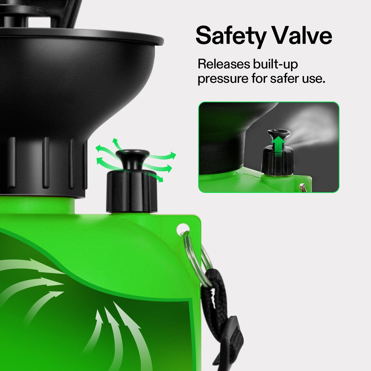 VIVOSUN sprayer extended-wand for reaching tall plants and tight spots