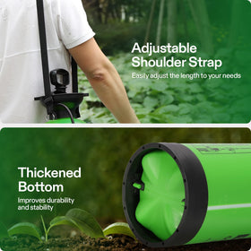VIVOSUN sprayer liquid-level-indicator shows ounces and liters during use