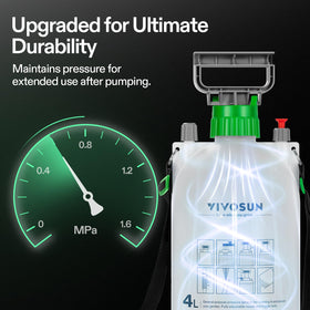 VIVOSUN 22in wand aids precise application in tight spaces.